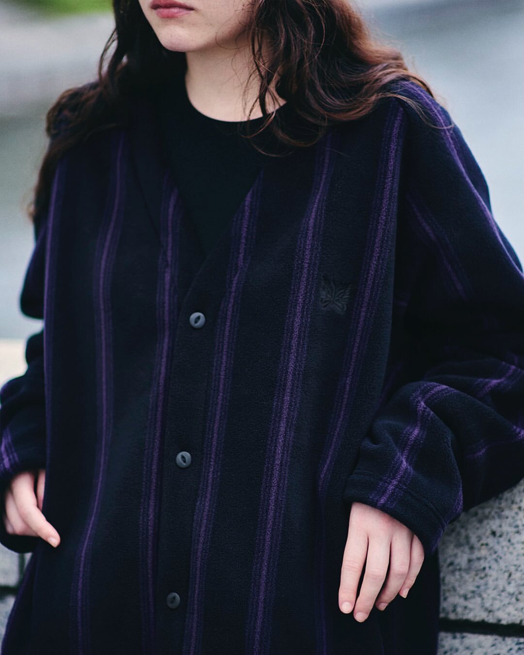 <🦋史詩級重磅聯乘🦋> 現貨 NEEDLES x UNIQLO 羊毛氈 刷毛 開襟 外套 開襟衫 寬褲 褲子 4款🦋