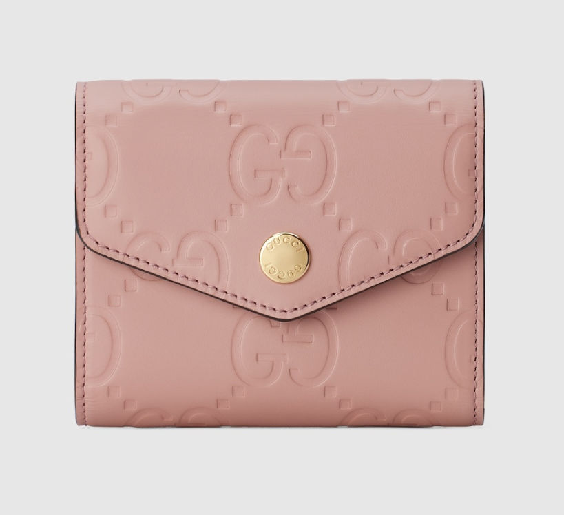 [E] GUCCI DUST CARM GILBERT CALF GG, 772793AAC1Q-5820 (EGC199)