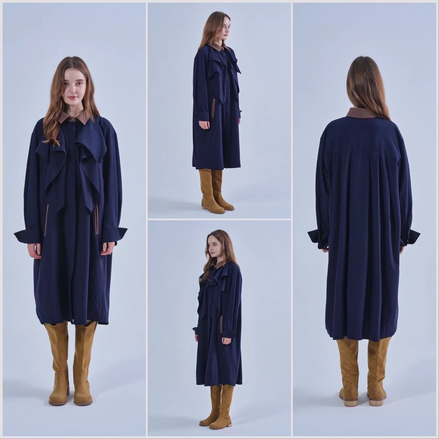 Rumba Ruffle OP Shirt