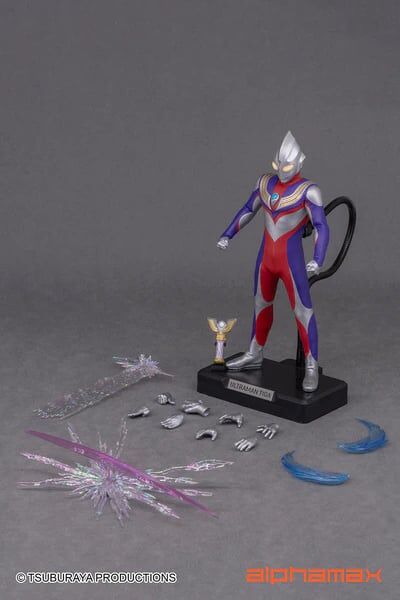 [訂金] Alphamax: AX-0325 Ultraman 超人 迪加 2.0  奧特曼