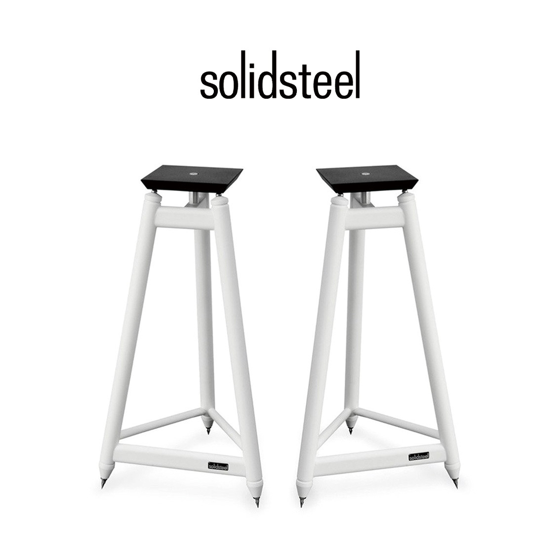 【Solidsteel】SS-5 喇叭架 高52.5公分 書架喇叭用 一對 義大利製 架皇