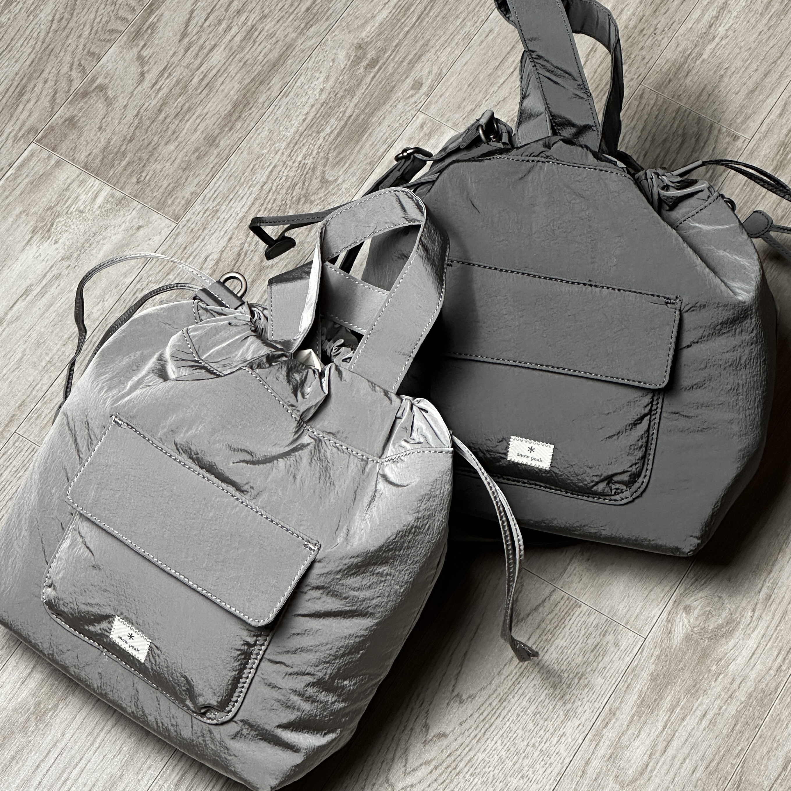 【現貨】snow peak Bright Bucket Bag Bright 蓬鬆 水桶包 S25FWFBB76