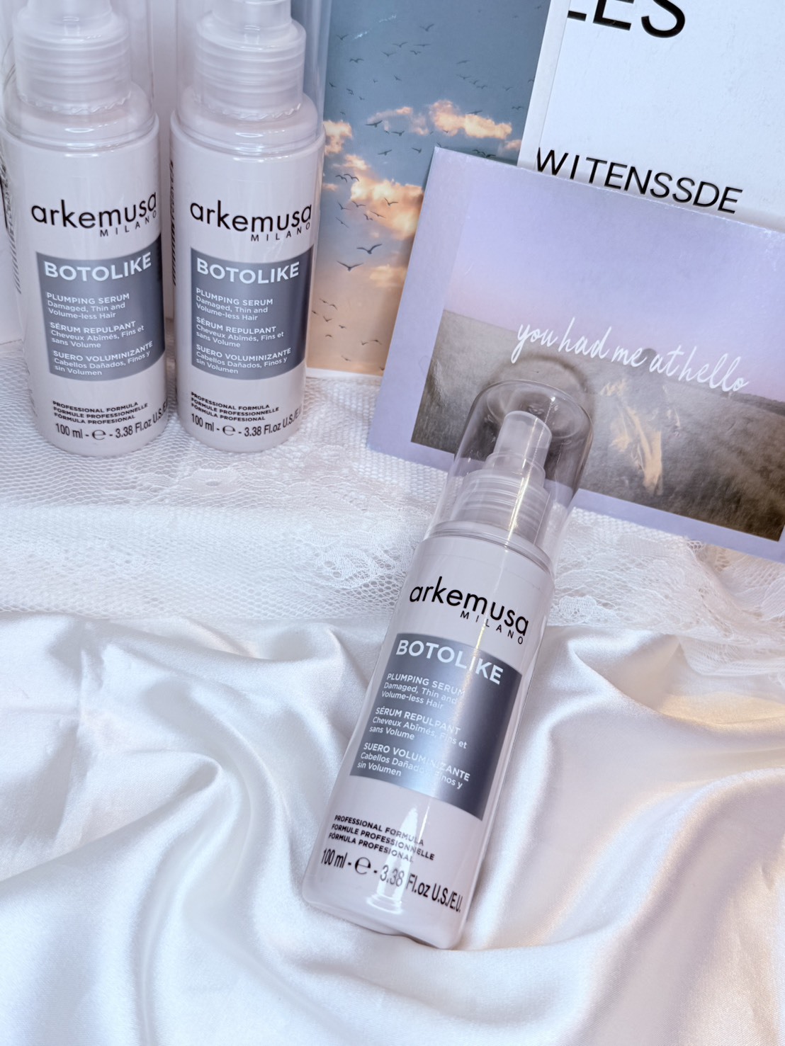 Arkemusa豐盈秀髮蓬蓬水100ml