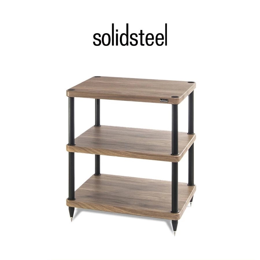 【Solidsteel】S3-3 音響架 三層 多種顏色 義大利製 架皇 公司貨 層架