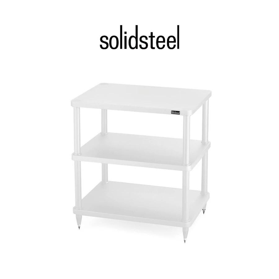 【Solidsteel】S3-3 音響架 三層 多種顏色 義大利製 架皇 公司貨 層架