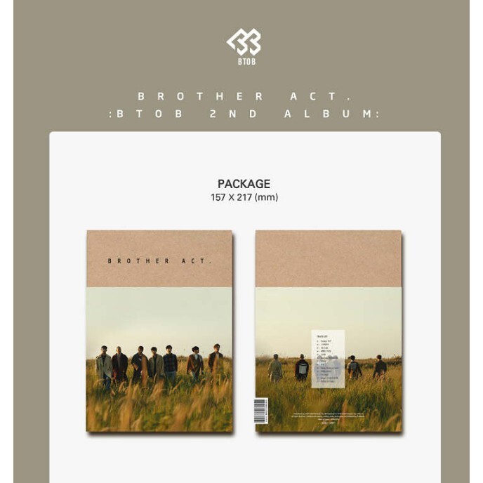 BTOB  ' BROTHER ACT. ' 正規二輯