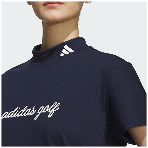 adidas performance 女短袖上衣 #JM3006 ,深藍
