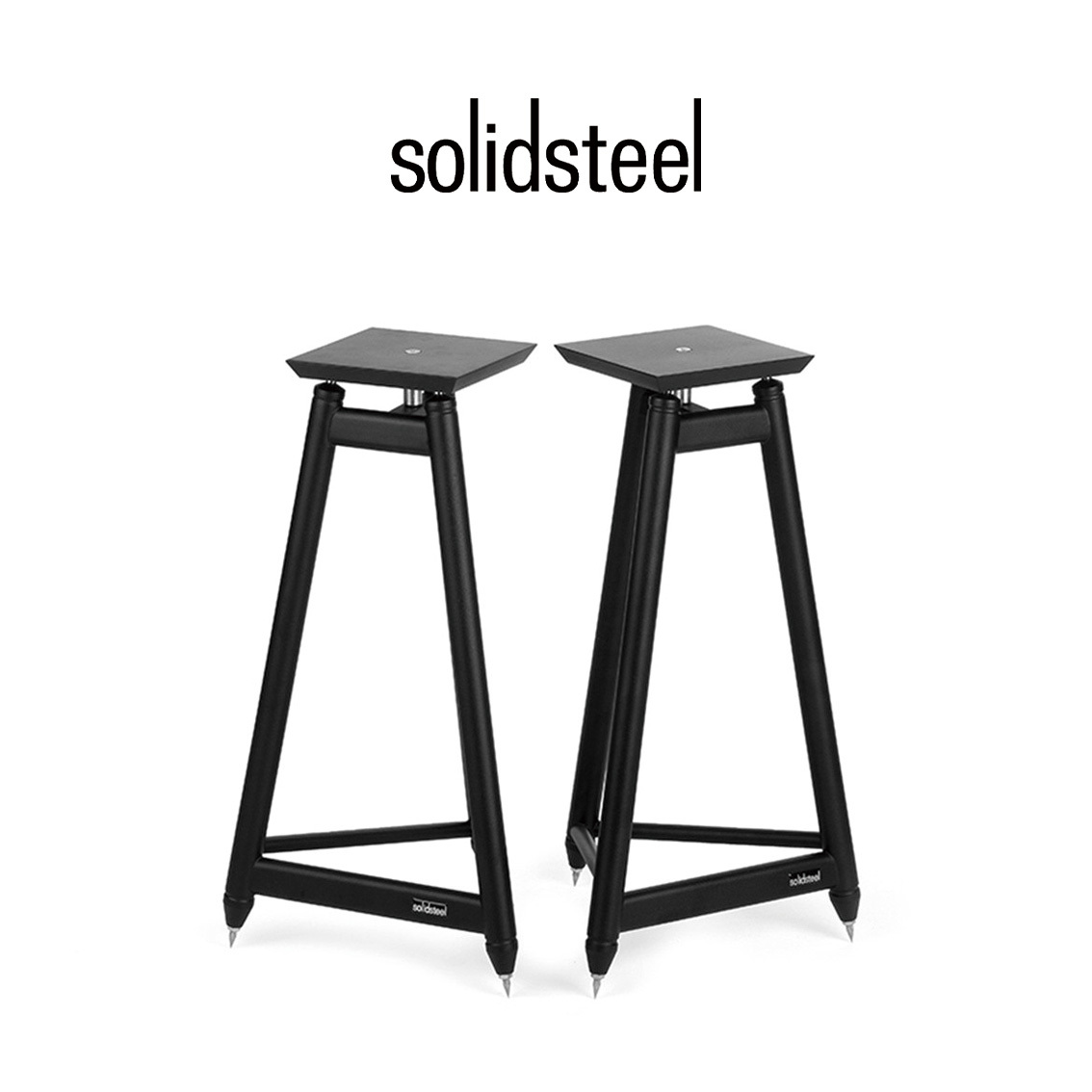 【Solidsteel】SS-5 喇叭架 高52.5公分 書架喇叭用 一對 義大利製 架皇