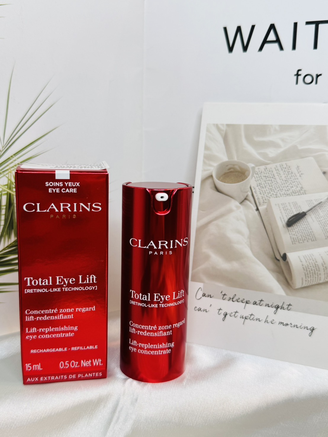Clarins 克蘭詩 新版全效緊緻眼霜#賽車眼霜 15ml