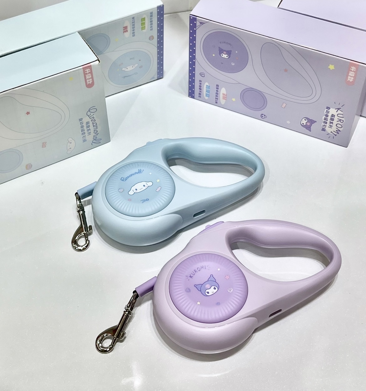 SANRIO CHARACTER 三丽鸥家族系列 可伸缩牵引绳（长至3Meter）