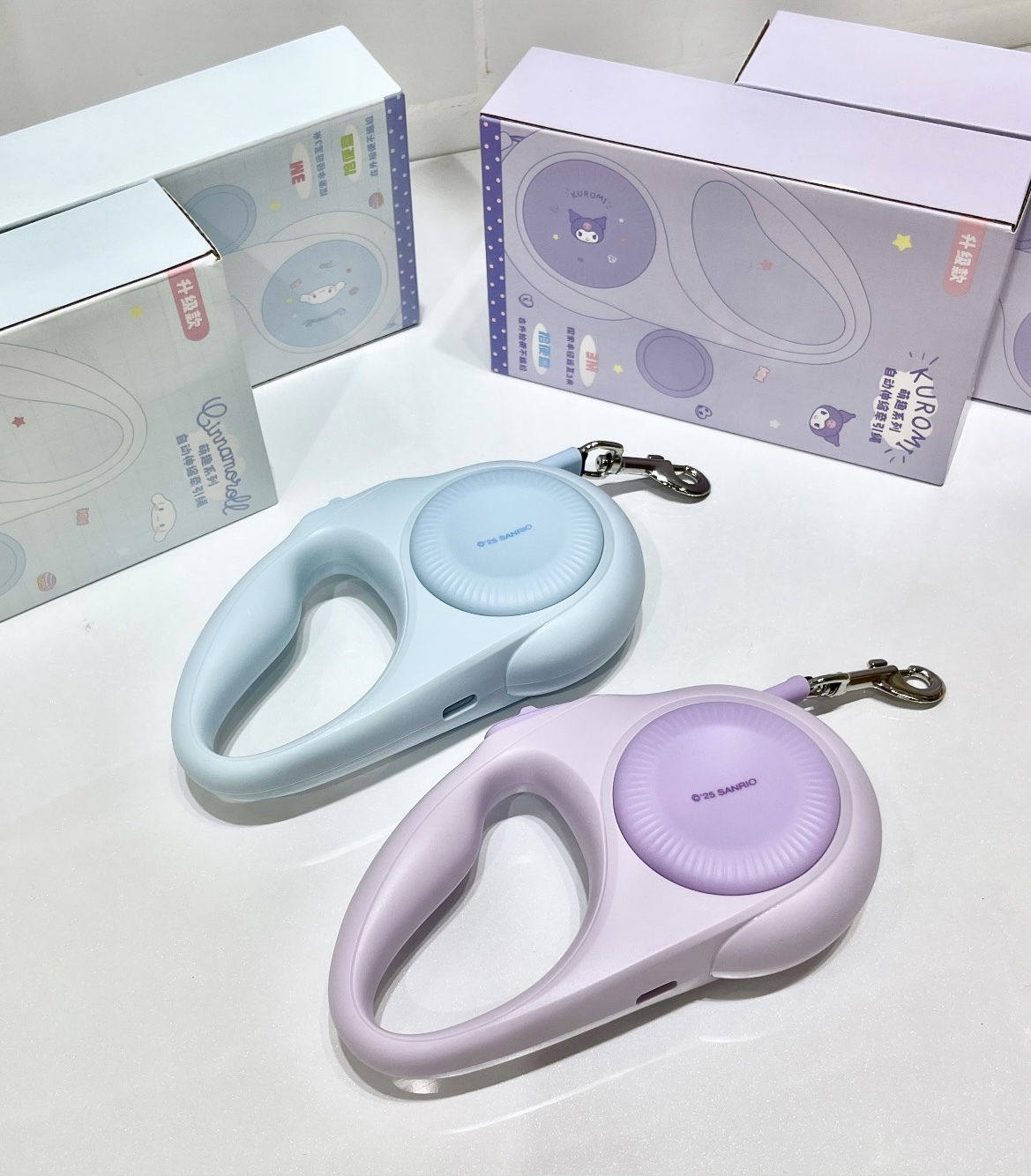 SANRIO CHARACTER 三丽鸥家族系列 可伸缩牵引绳（长至3Meter）