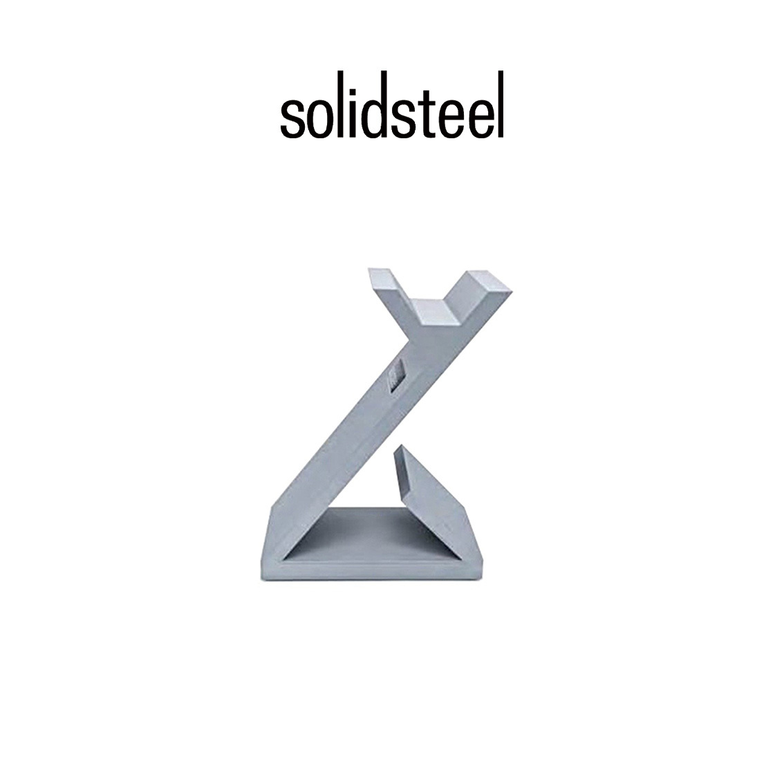 【Solidsteel】 Zenith 耳機架 銀色 創新材料 義大利製 架皇 公司貨