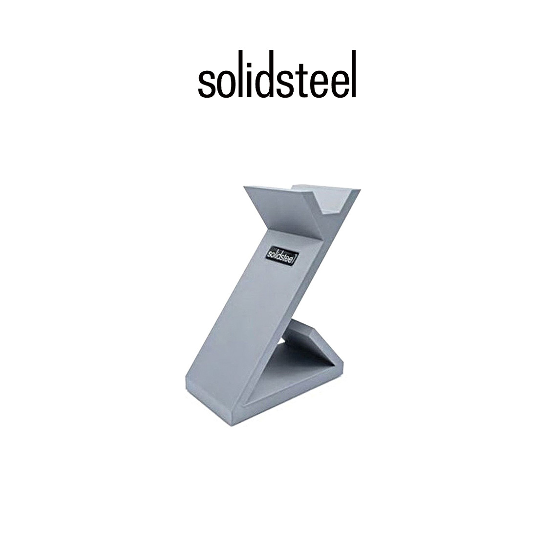 【Solidsteel】 Zenith 耳機架 銀色 創新材料 義大利製 架皇 公司貨
