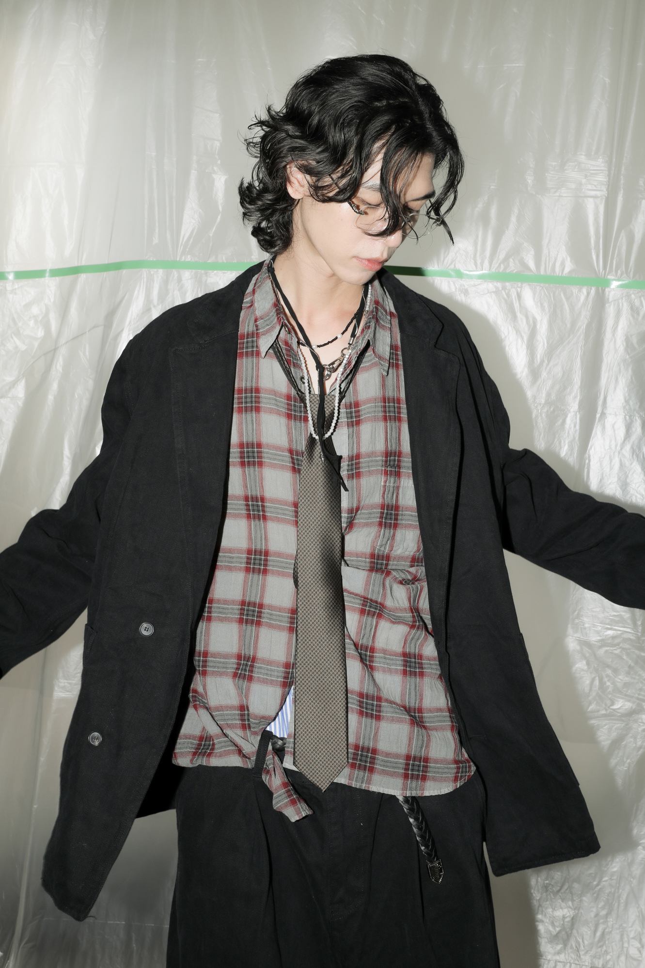 Eddy Pigment Check Shirt #襯衫