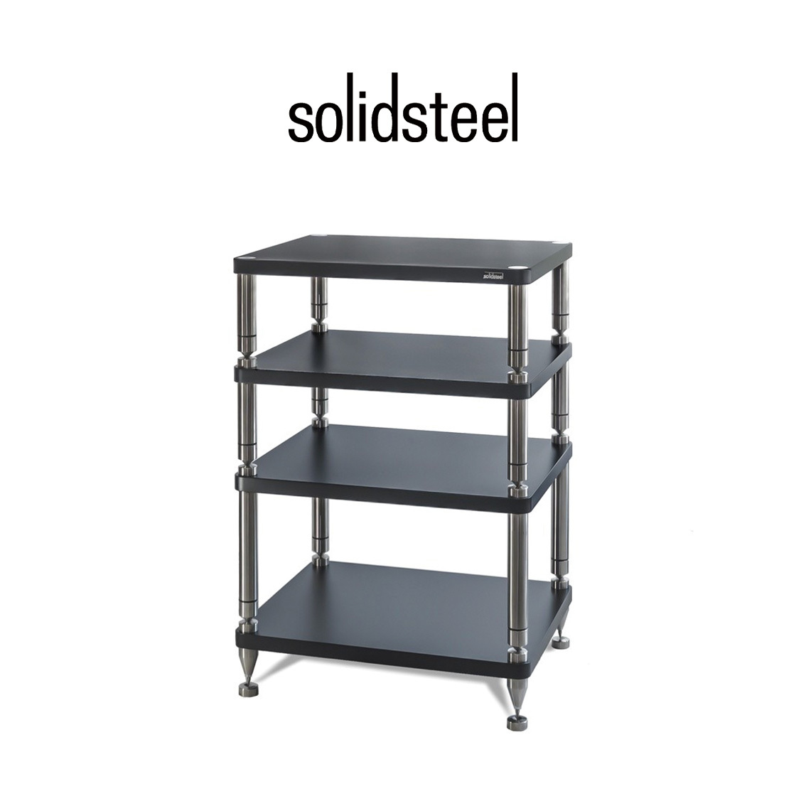 【Solidsteel】HY-4 音響架 四層 Hyperspike系列 義製 架皇 層架