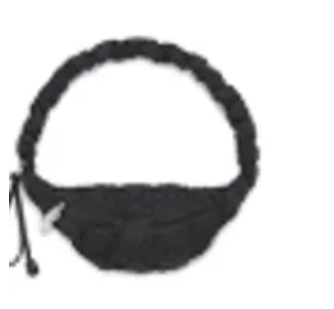 [S] CARLYN COZY FANNY, BLACK, H73113010-BLACK (SC168)