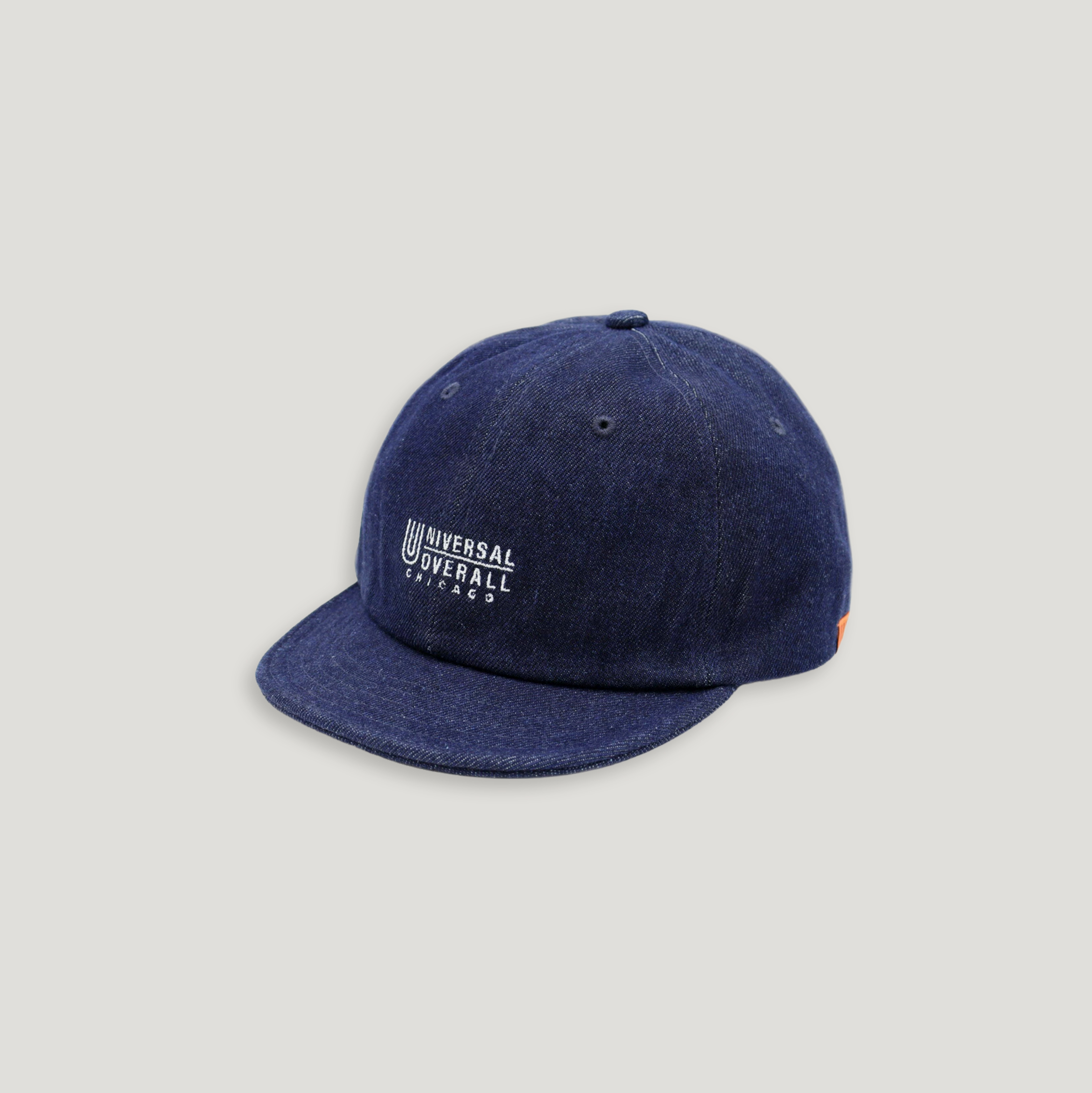 UNIVERSAL OVERALL Short Visor Cap ╭ 3色 ╮