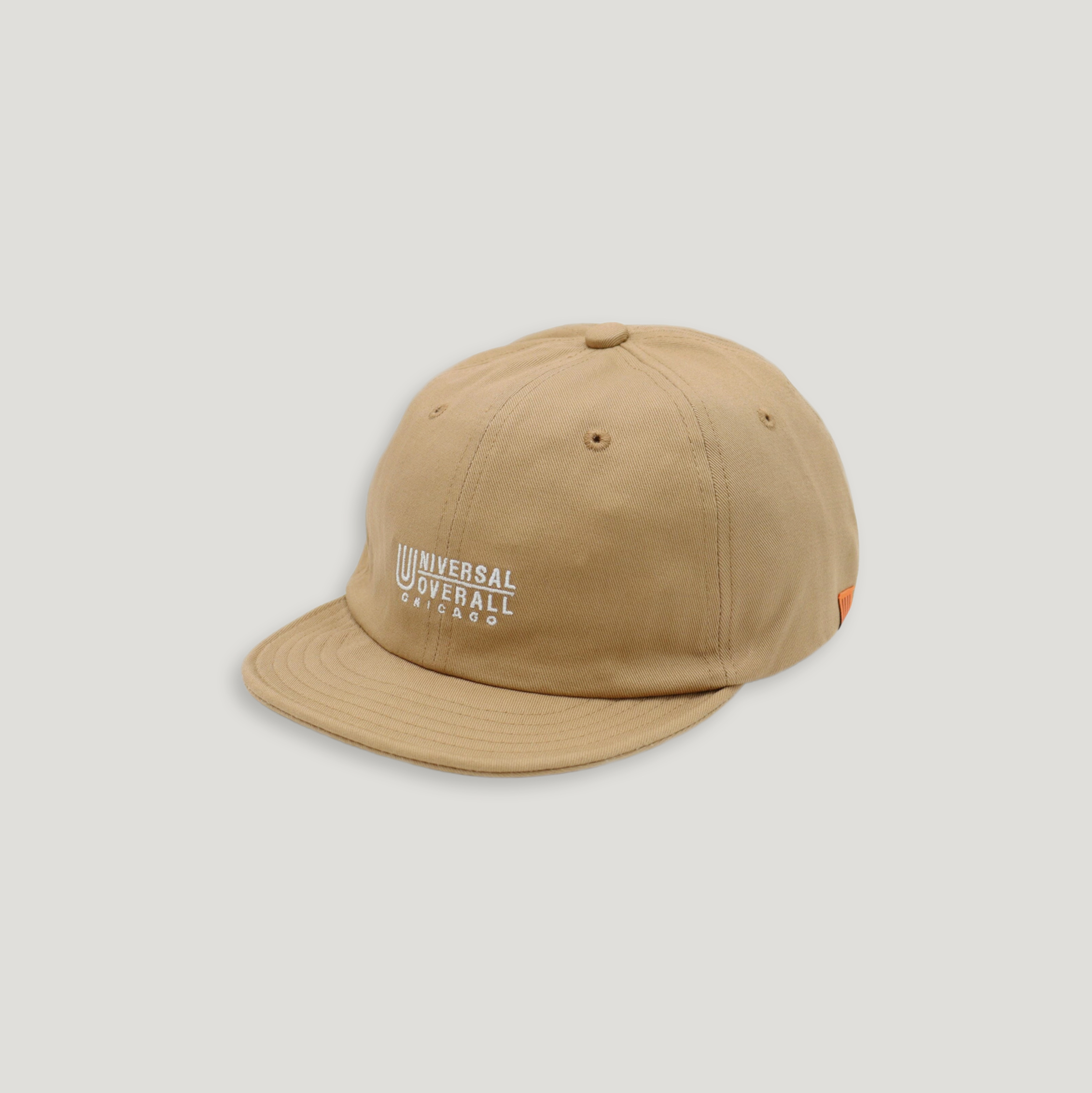 UNIVERSAL OVERALL Short Visor Cap ╭ 3色 ╮