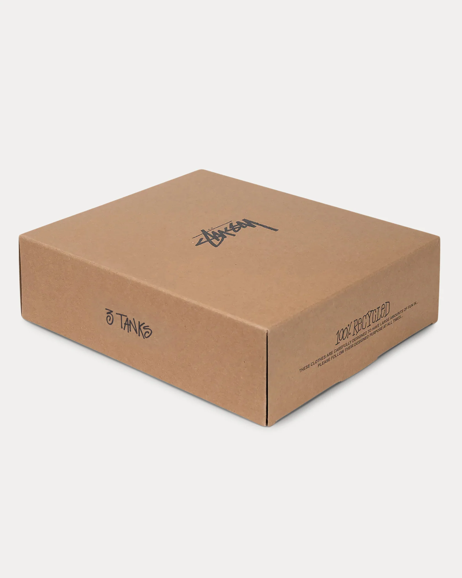 Stussy Tank Udershirts pack of 3 tanks - White| 1140330