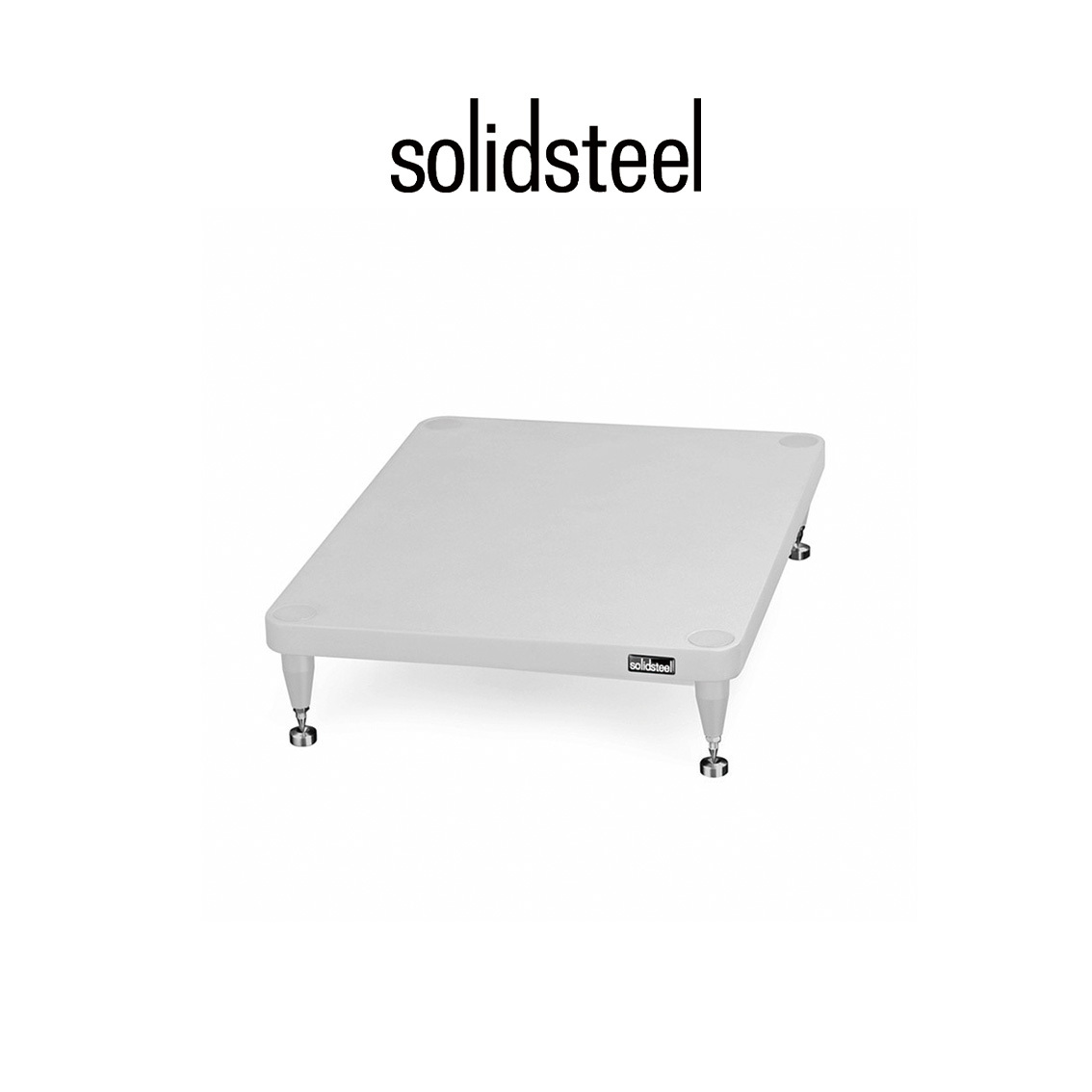 【Solidsteel】S3-A 音響架 單層 43*58.3公分 後級可用 義大利製 架皇
