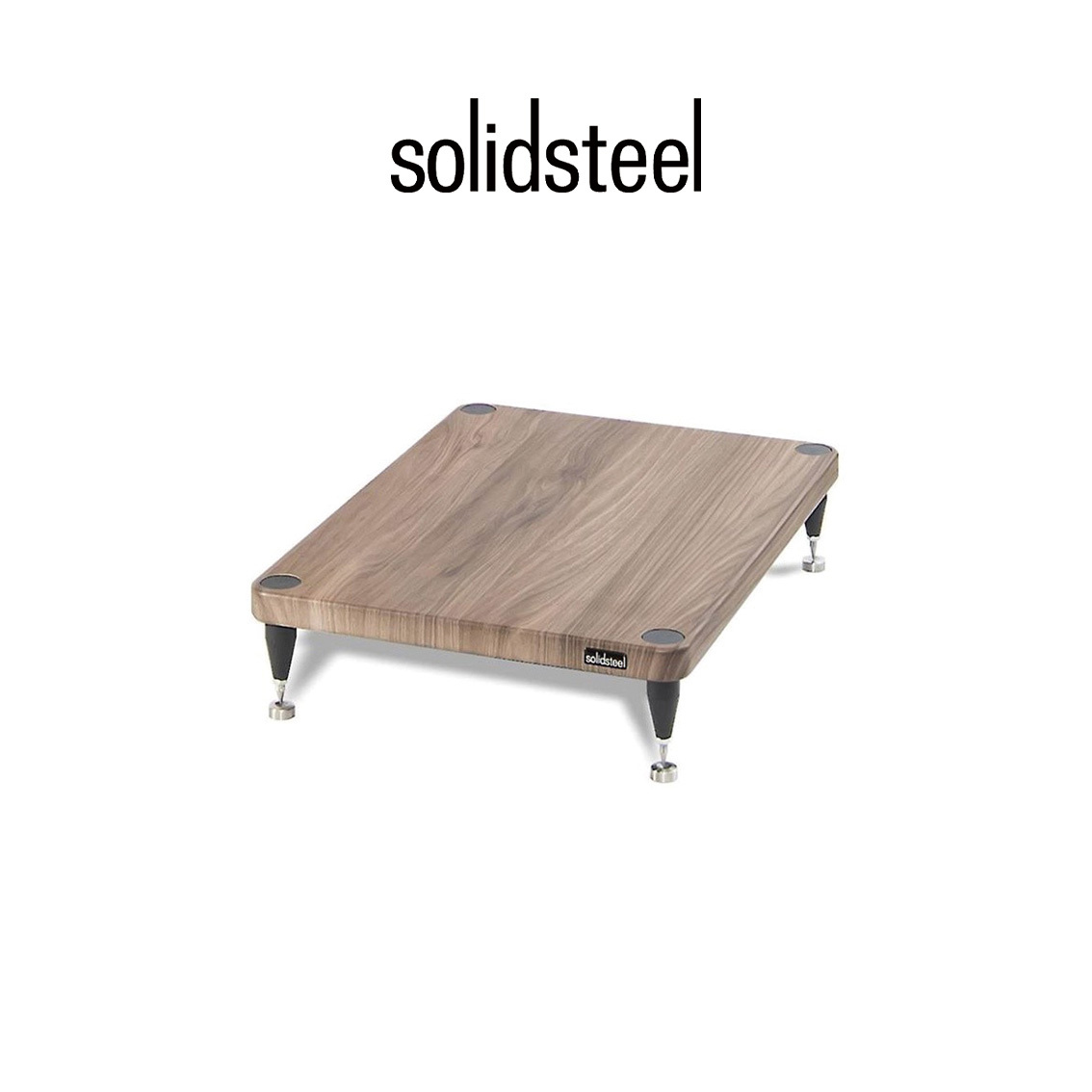 【Solidsteel】S3-A 音響架 單層 43*58.3公分 後級可用 義大利製 架皇
