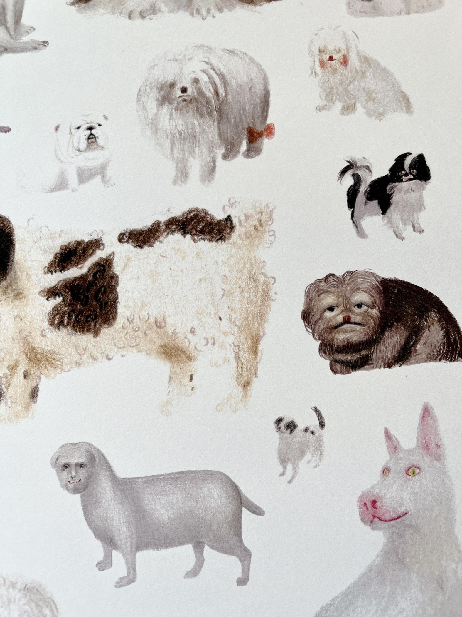 (只能郵寄) 中世紀狗 A3海報 單張販售｜Hank在畫圖的路上 台灣