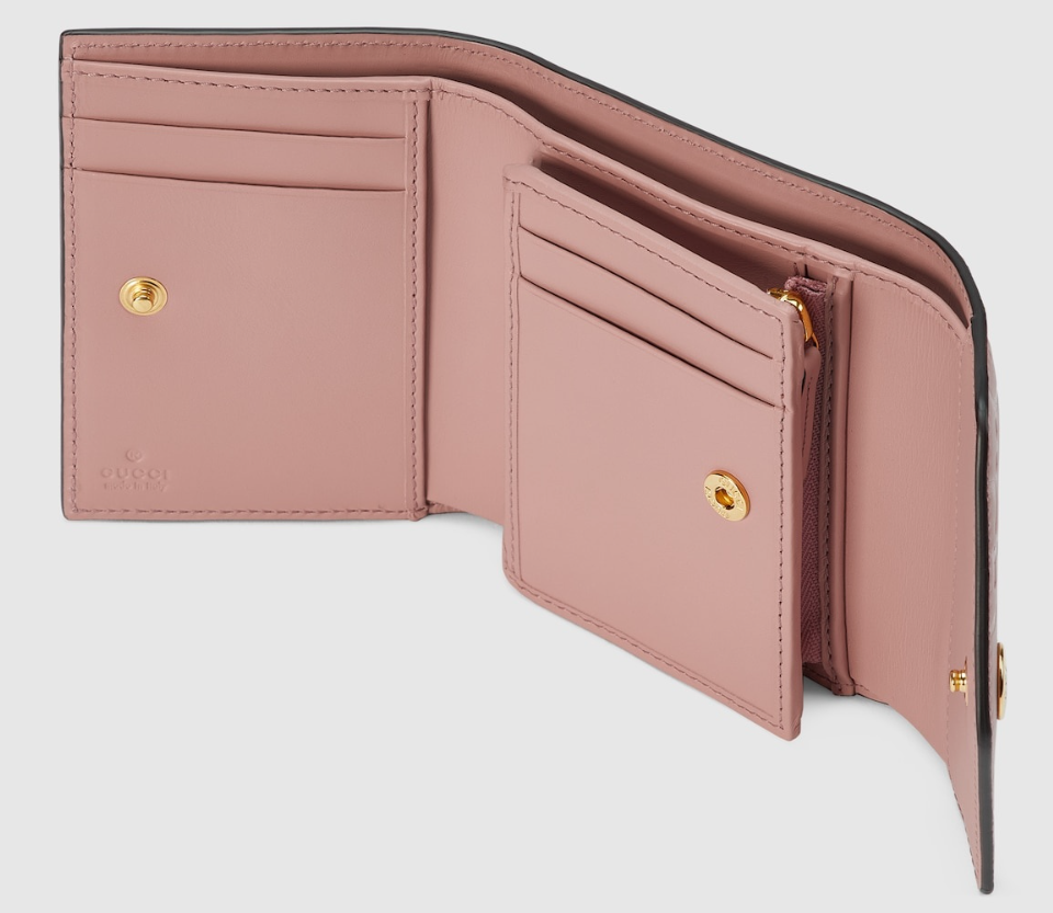 [E] GUCCI DUST CARM GILBERT CALF GG, 772793AAC1Q-5820 (EGC199)