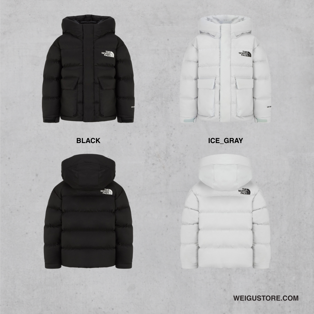 【預購】The North Face K'S GO-FREE DOWN JACKET 防水羽絨外套 大童款 NJ1DR63