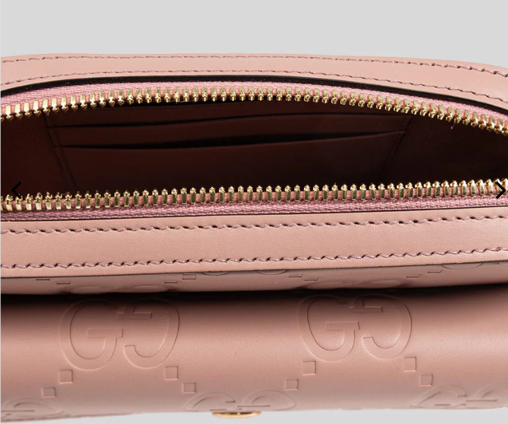 [E] GUCCI DUST CARM MINI BAG W/SH GILBERT CALF, 781554AAC1Q-5820 (EGC200)