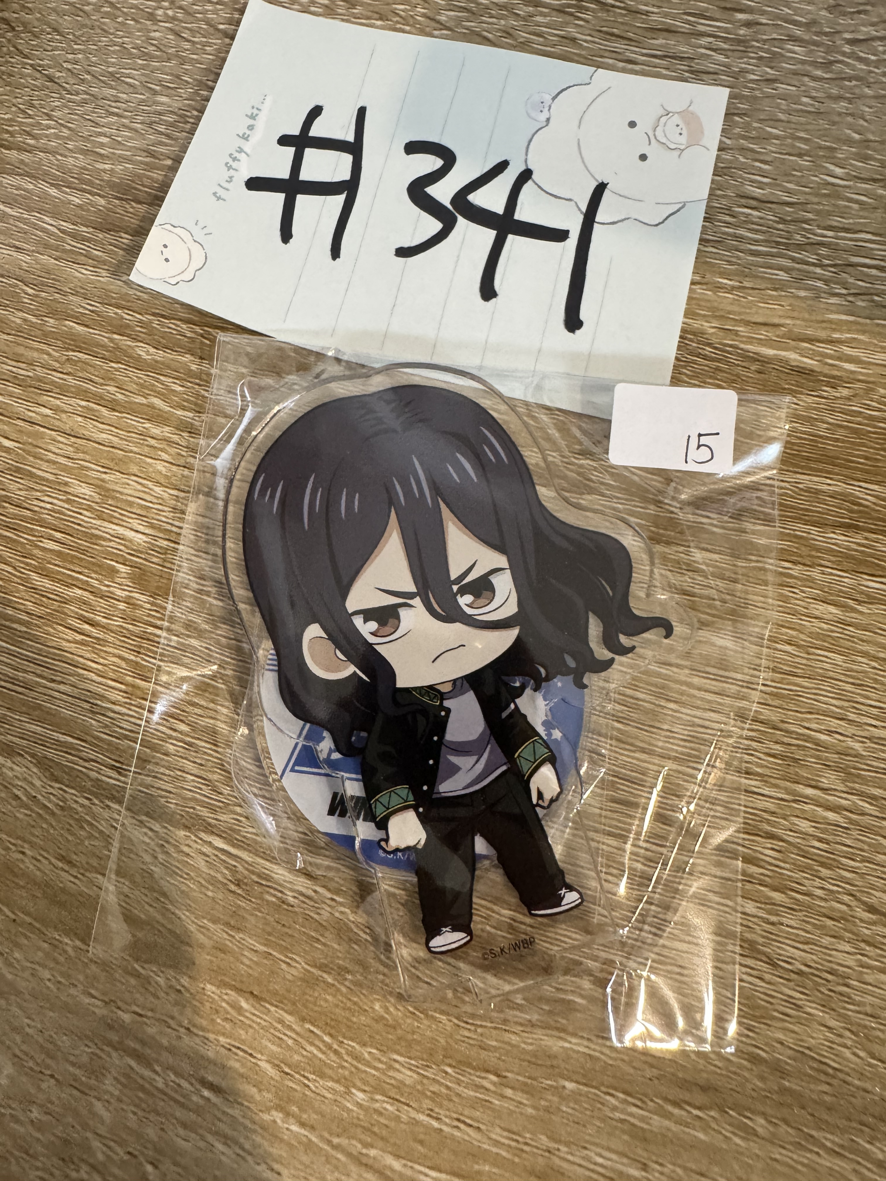 WIND BREAKER 杉下  立牌 #341