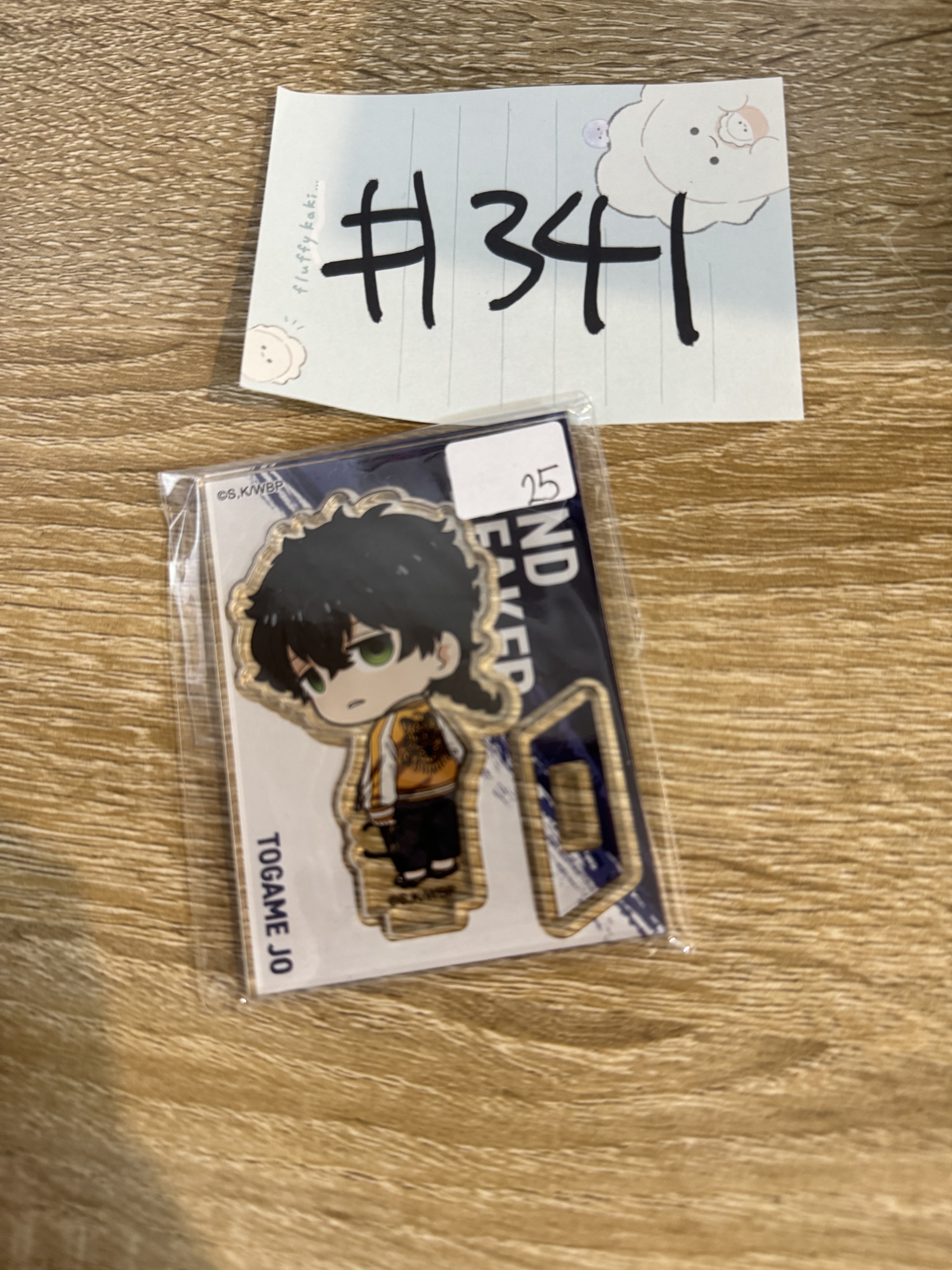 WIND BREAKER 十龜 立牌  #341