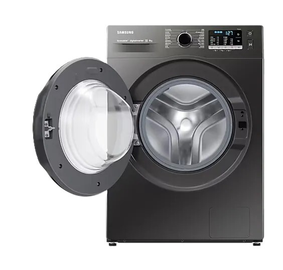 三星 Samsung    WW80AGAS21AXSH‧8公斤/1200轉‧智能變頻蒸氣‧前置式洗衣機-香港行貨-原廠2年全機及20年摩打保養‧