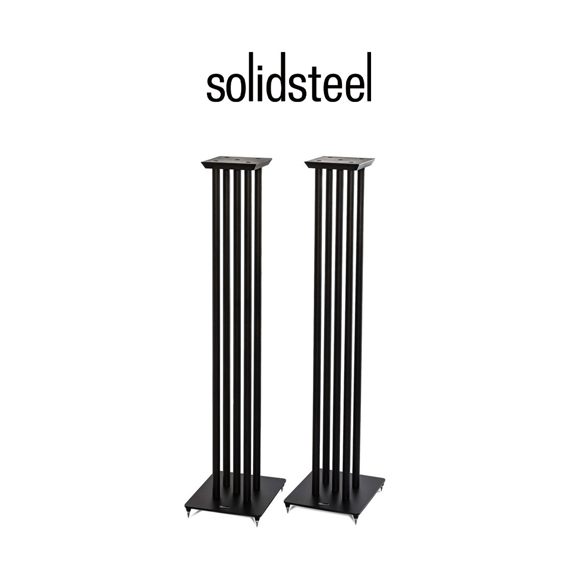 【Solidsteel】NS-10 喇叭架 高102公分 書架喇叭用 一對 義大利製 架皇