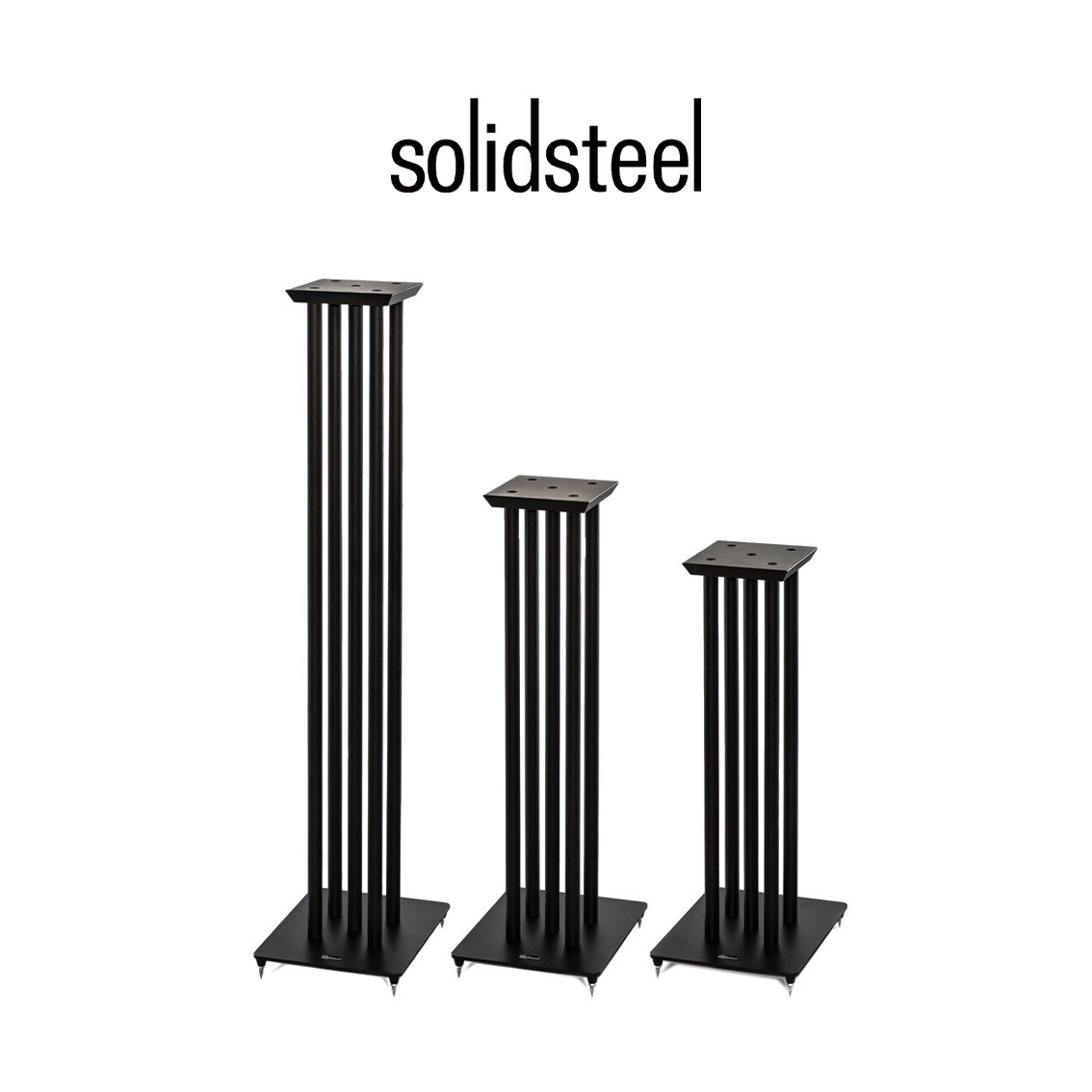 【Solidsteel】NS-10 喇叭架 高102公分 書架喇叭用 一對 義大利製 架皇