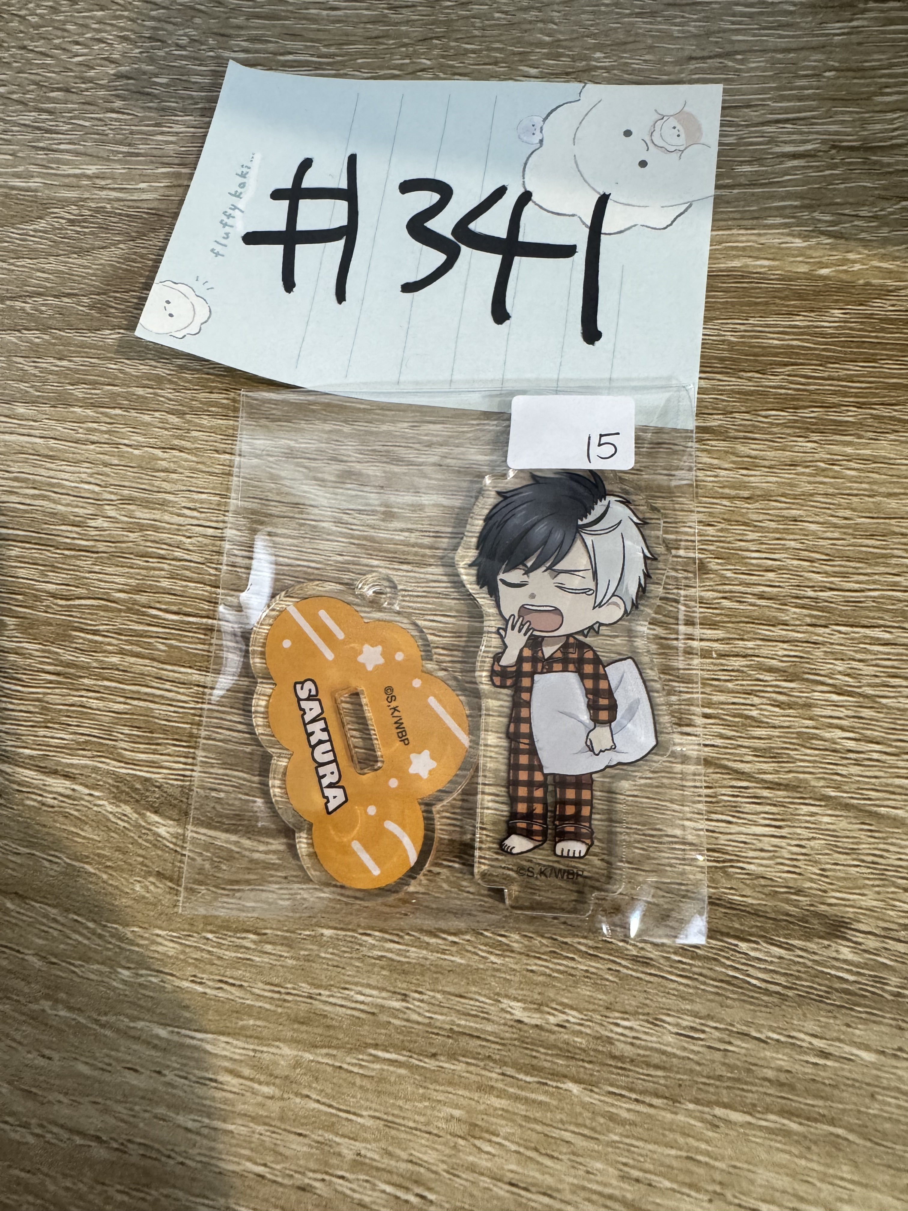 WIND BREAKER 櫻遙  立牌 #341