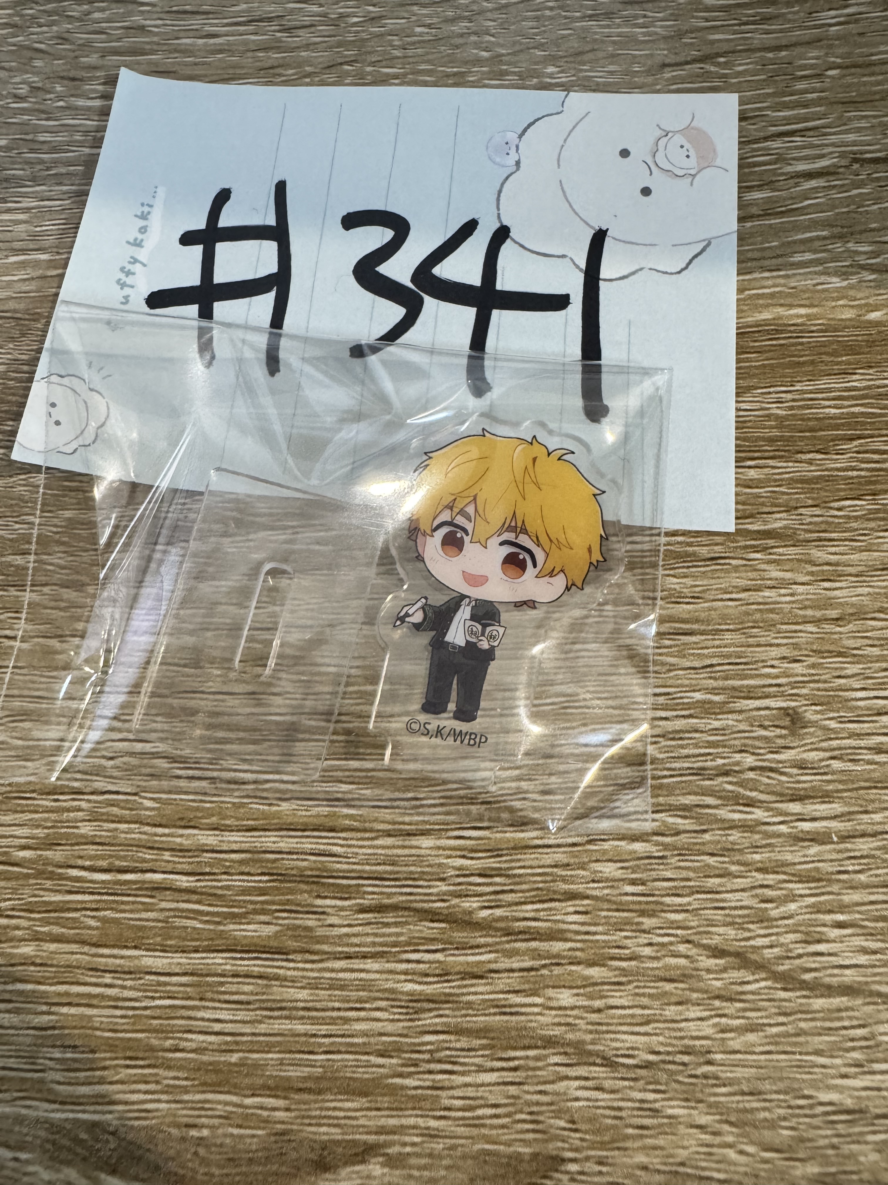 WIND BREAKER 榆井 立牌#341