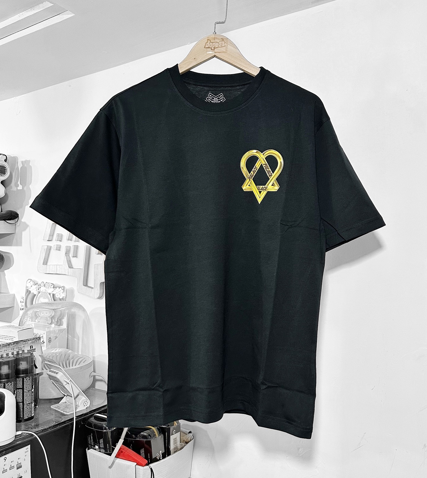 PALACE Tri-Gram T-Shirt White Black 短袖兩色