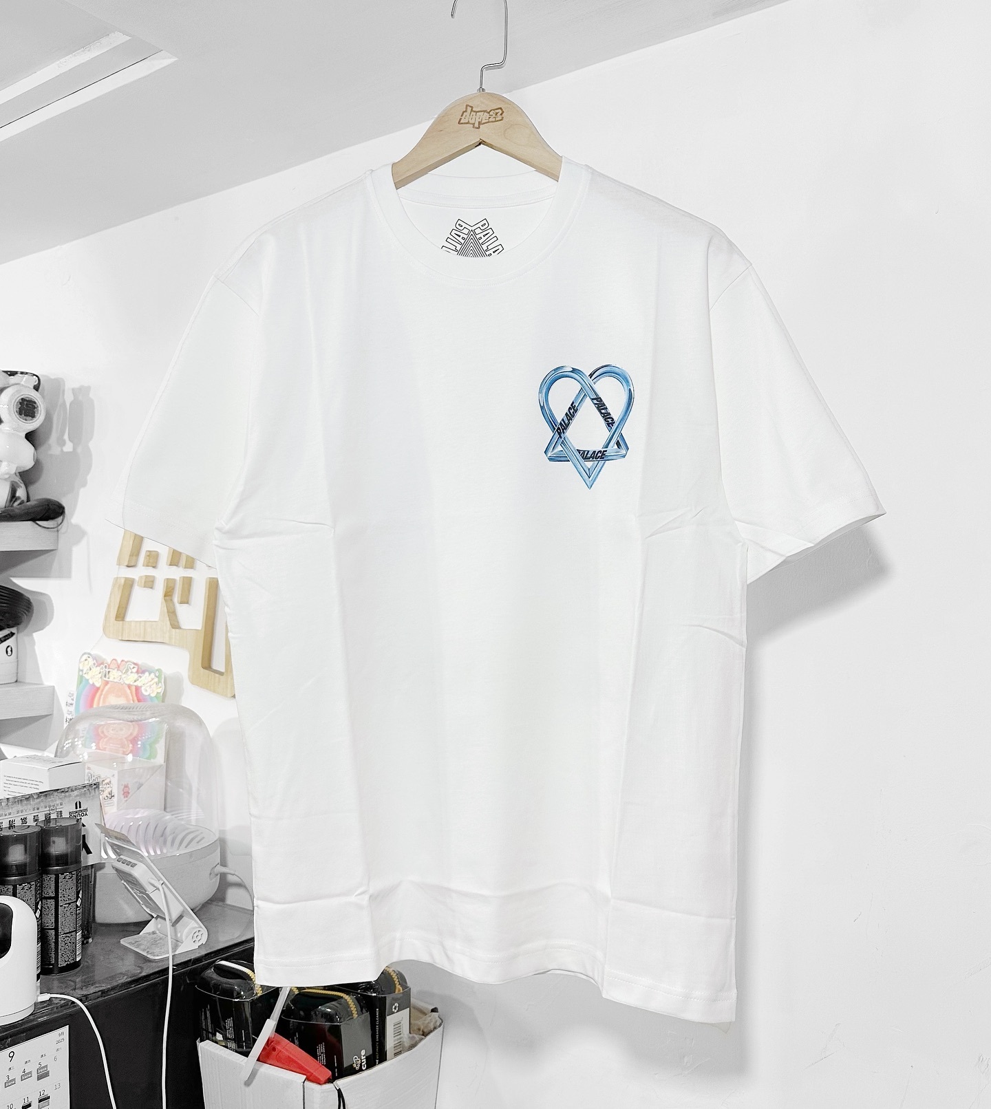 PALACE Tri-Gram T-Shirt White Black 短袖兩色
