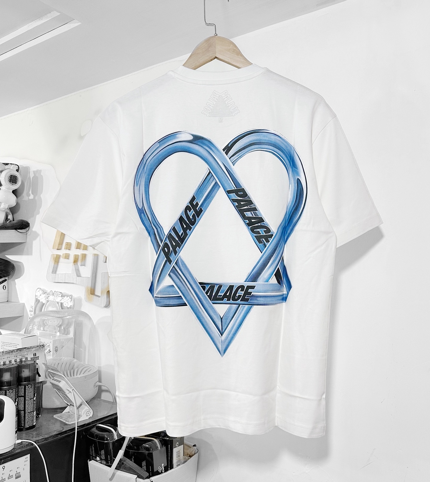 PALACE Tri-Gram T-Shirt White Black 短袖兩色