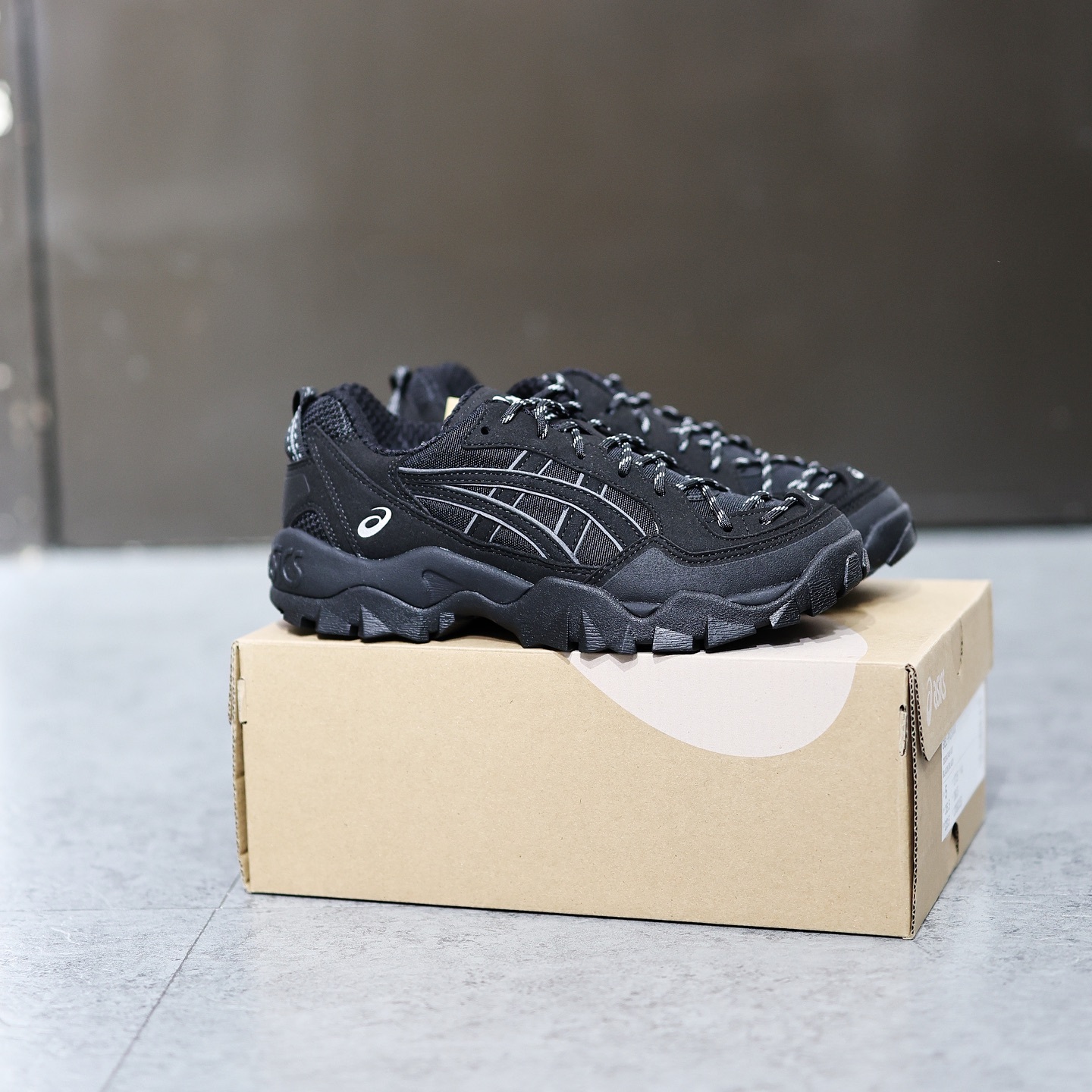 Asics GEL-PICKAX 戶外機能 行山鞋功能鞋 黑色 1203a746-001