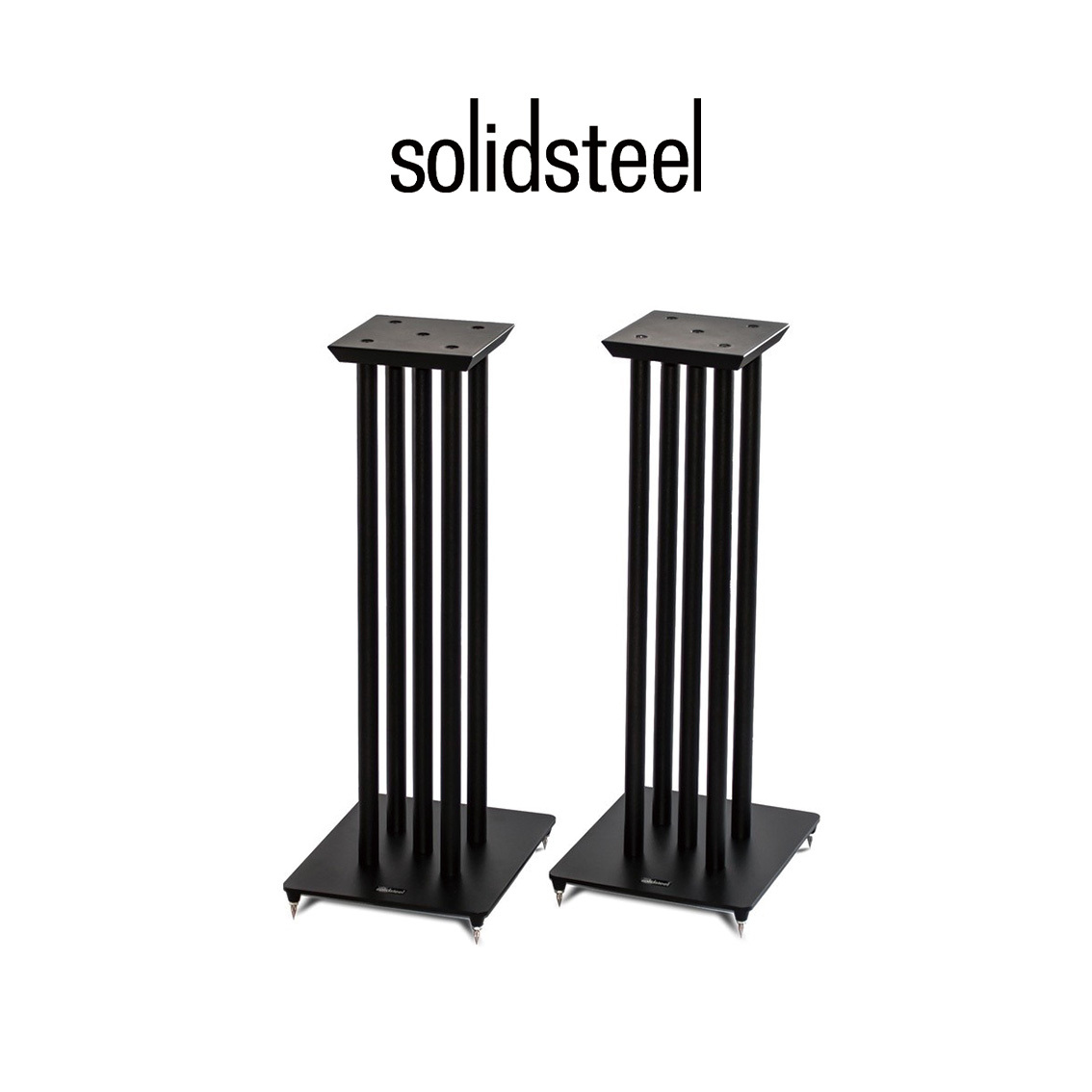 【Solidsteel】NS-7 喇叭架 高72.5公分 書架喇叭用 一對 義大利製 架皇