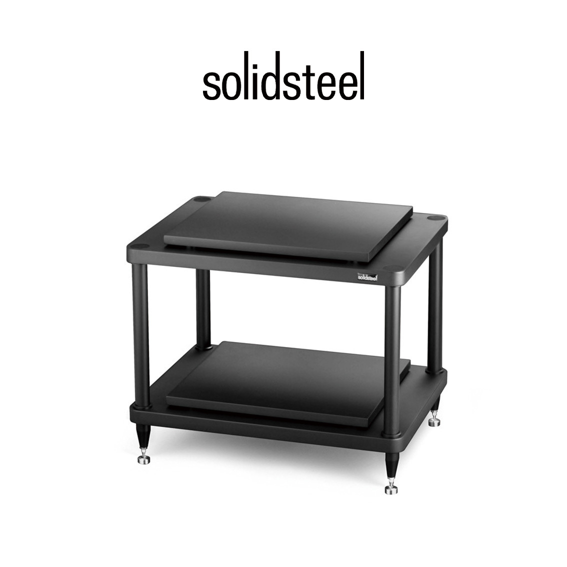 【Solidsteel】S5-2 音響架 兩層 義大利製 架皇 30周年紀念 公司貨 層架