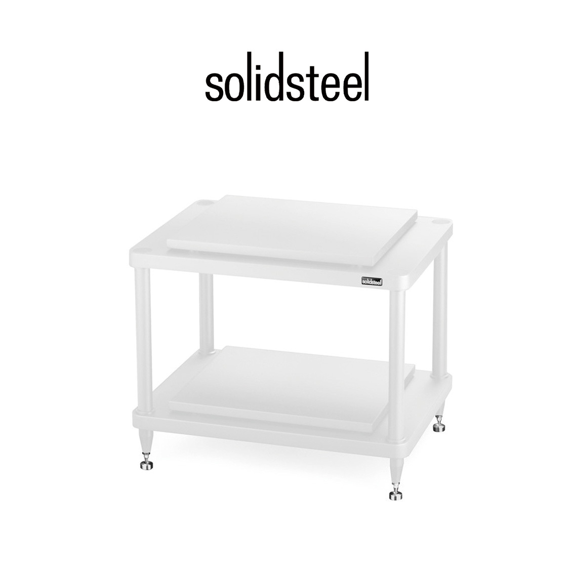 【Solidsteel】S5-2 音響架 兩層 義大利製 架皇 30周年紀念 公司貨 層架