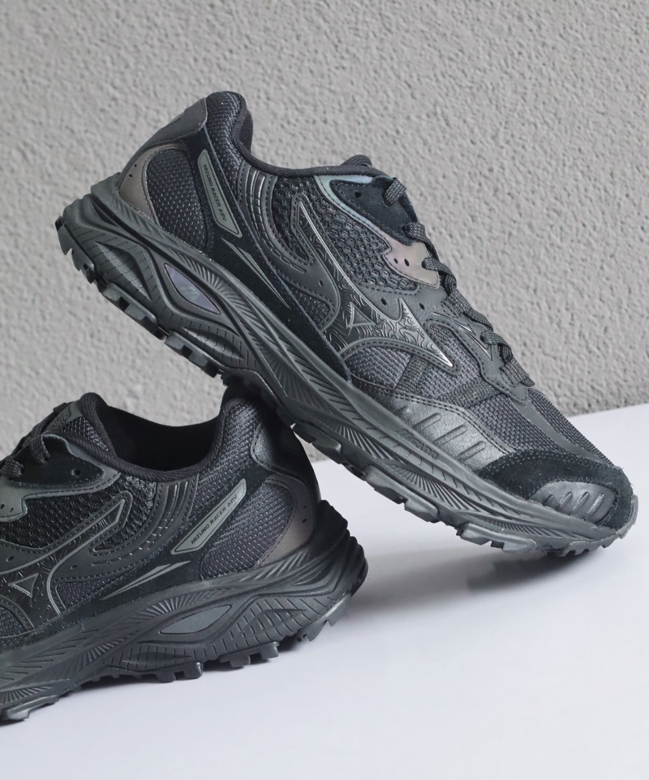 Mizuno Racer ADV BLACK 山系戶外跑鞋  D1GH241201