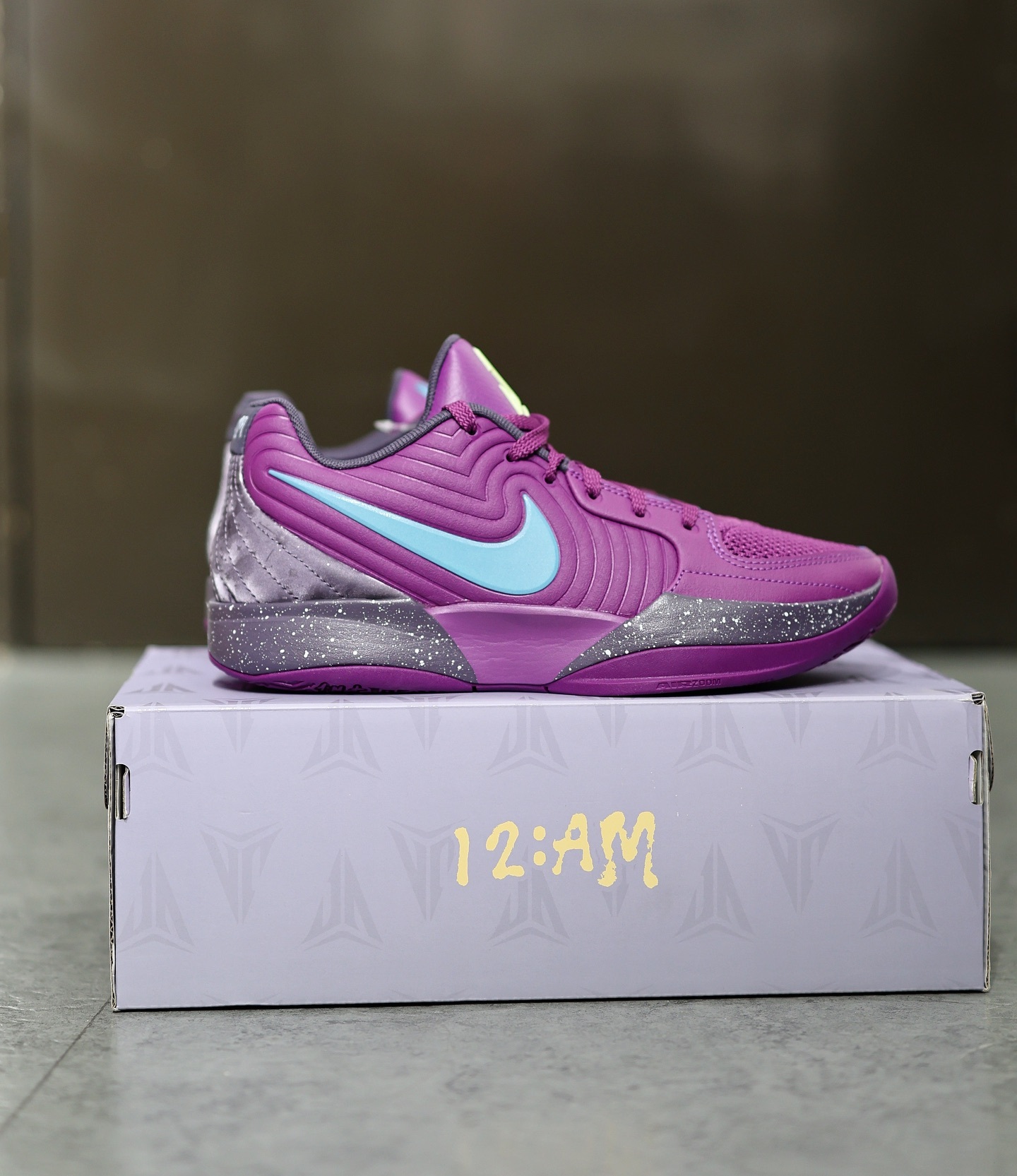 NIKE JA 2 EP Stargazer EP 觀星者XDR 紫色 FD7327-500