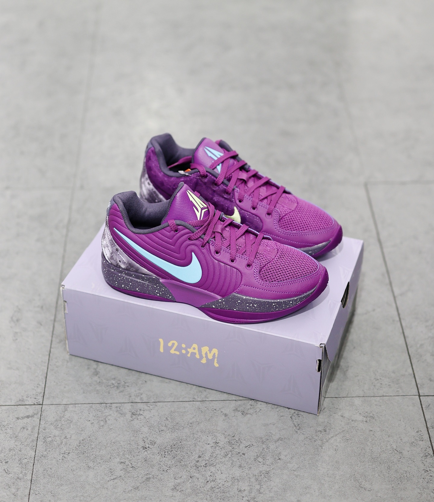 NIKE JA 2 EP Stargazer EP 觀星者XDR 紫色 FD7327-500