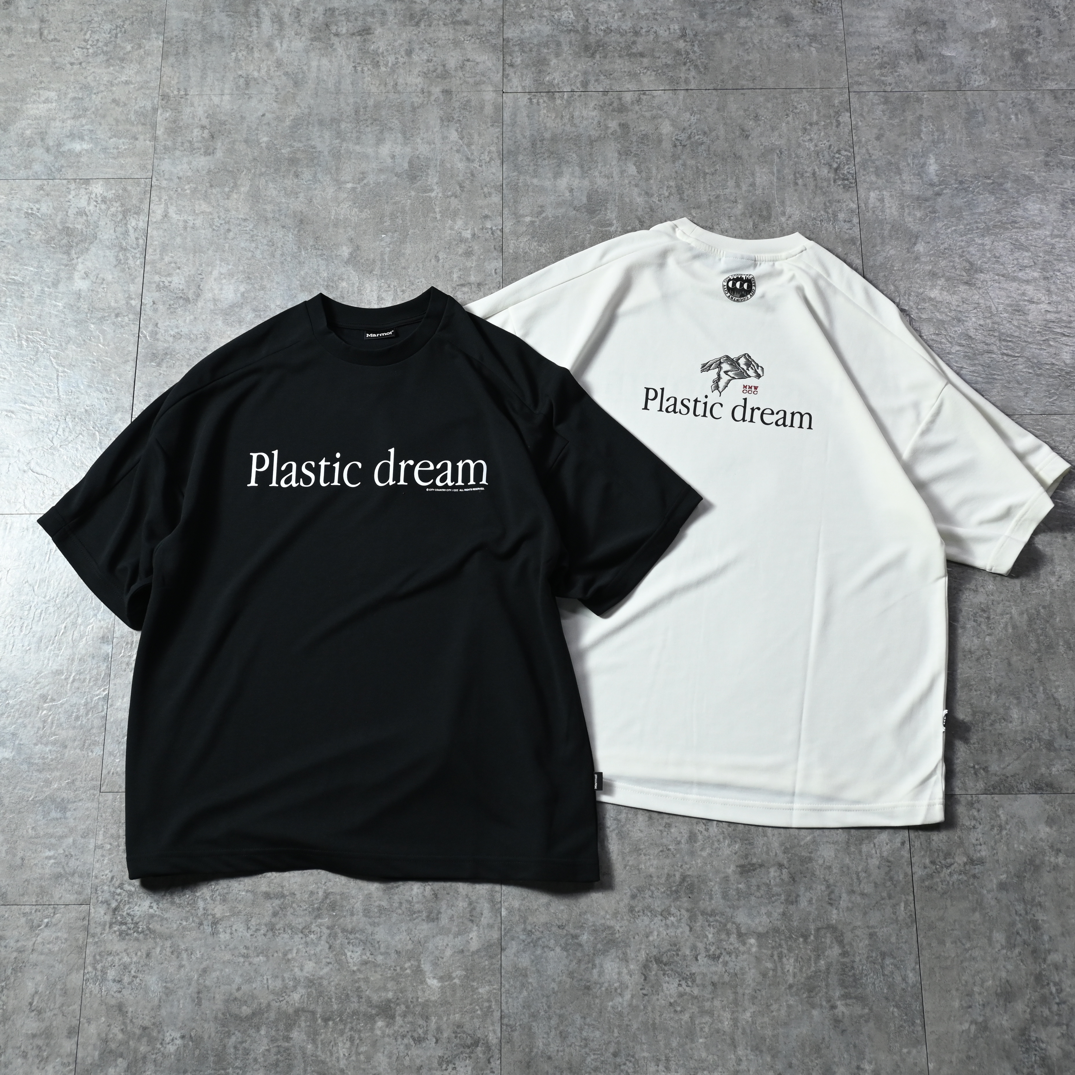 CITY COUNTRY CITY × Marmot JP Plastic Dream Tee