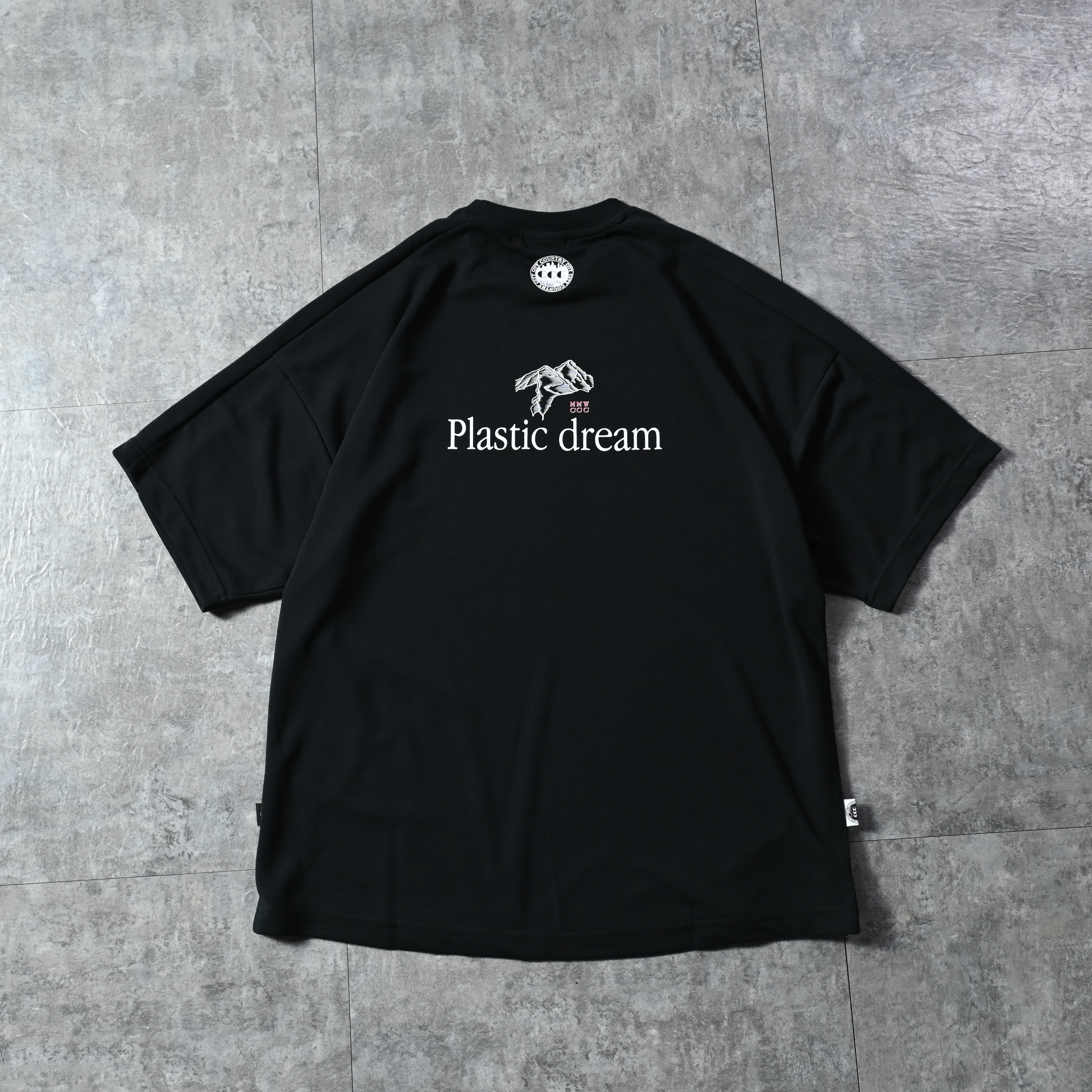 CITY COUNTRY CITY × Marmot JP Plastic Dream Tee