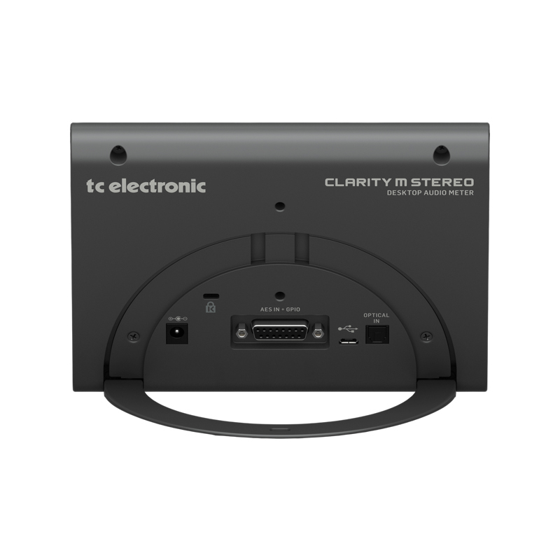TC Electronic Clarity M Stereo｜音量峰值監測器