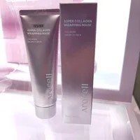 [S] BEAUTY  AROCELL SUPER COLLAGEN WRAPPING MASK - COLLAGEN CREAM TO PACK, 80ML, 8809710461468 (SBU670)